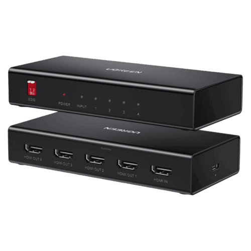 Splitter HDMI UGREEN CM620 de 4 Puertos 4K a 30Hz (1 Entrada y 4 Salidas)