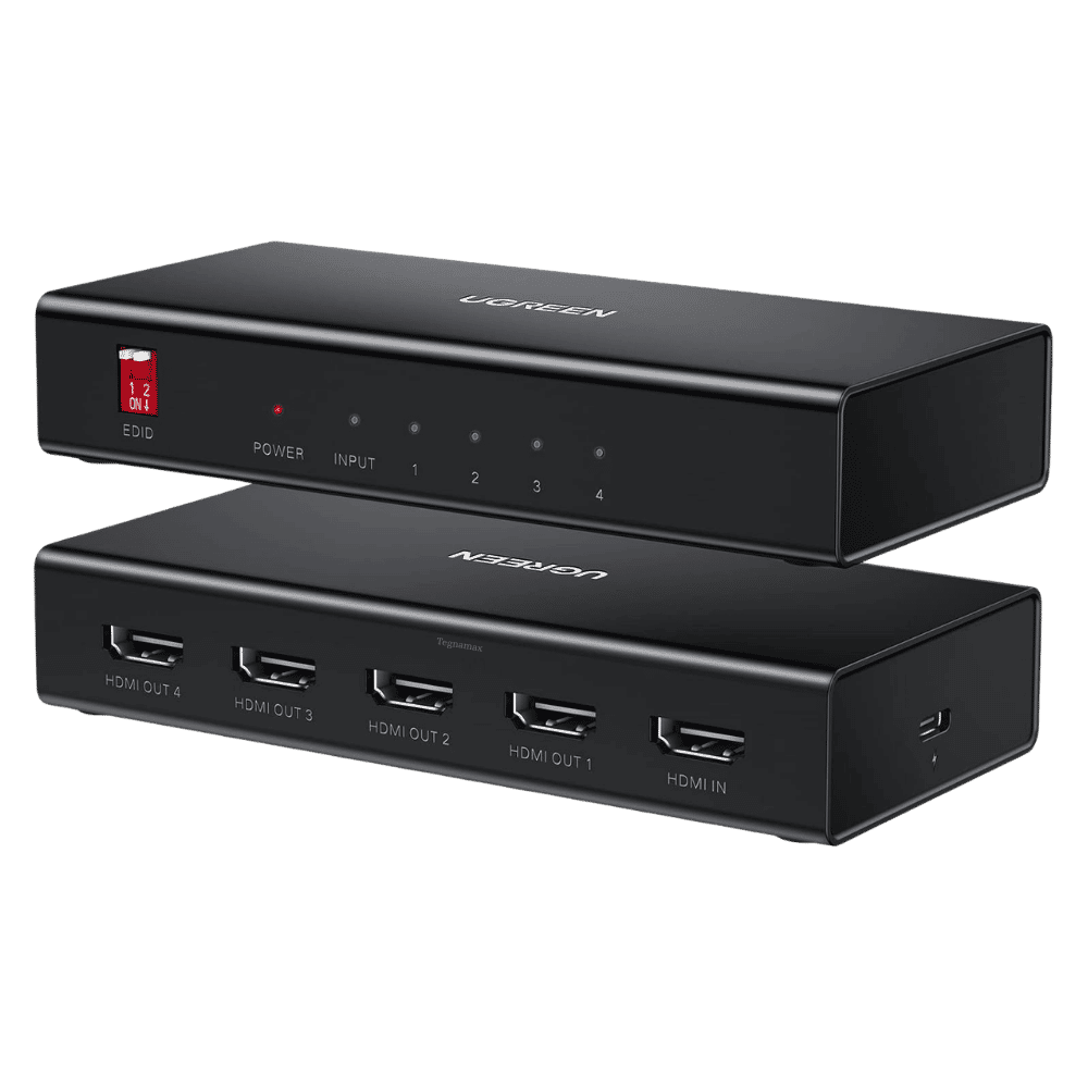Splitter HDMI UGREEN 4 Puertos 30HZ CM620 40202US