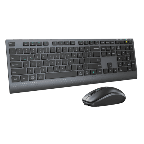 Teclado Inalámbrico Meetion BTK2000 Bluetooth 2.4G Dual
