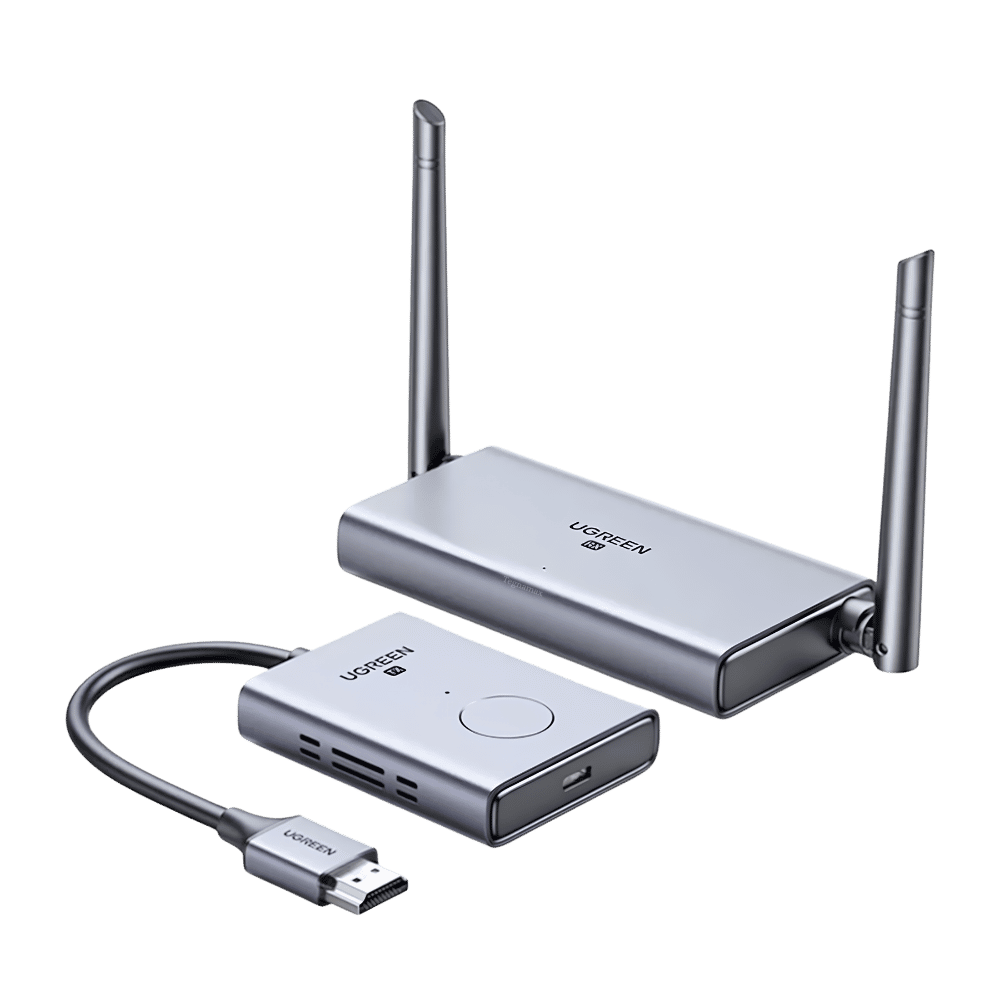 Transmisor y Receptor HDMI UGREEN Inalámbrico CM506 50633A 50MTS