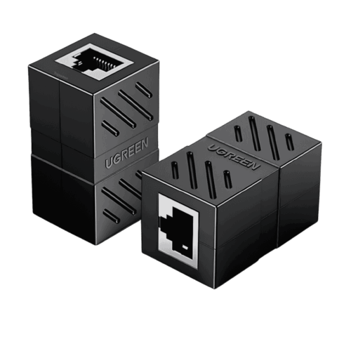Acople RJ45 UGREEN NW114 Cat6 Hembra a Hembra para Extensión de Red