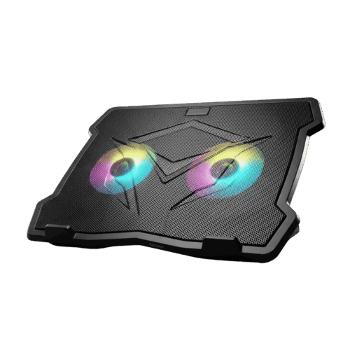 Ventilador Gamer para Laptop Meetion MT-CP2020 Base con Luces RGB