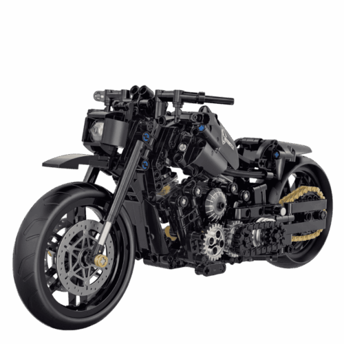 Set de Bloques de Construcción Tipo Moto de 700 a 900 Piezas