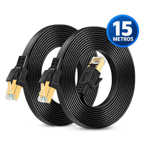 Cable de Red Cat 8 Blindado 15 m