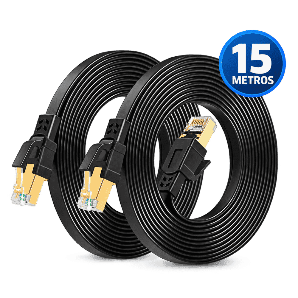 Cable de Red Cat 8 Blindado 15 m