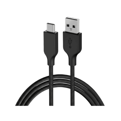 Cable Genius ACC-A2CC-3A USB-A a USB-C 20W 1,5 m Trenzado