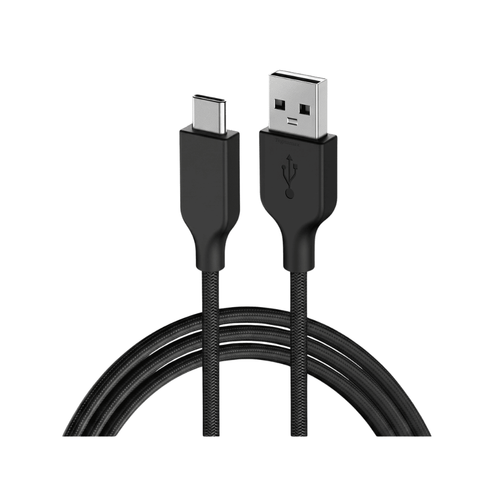Cable Genius ACC-A2CC-3A USB-A a USB-C 20W 1,5 m Trenzado en vista principal