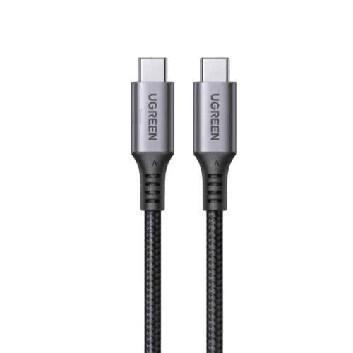 Cable Ugreen 90120 USB-C a USB-C 100 W 5 A de 3 m Trenzado