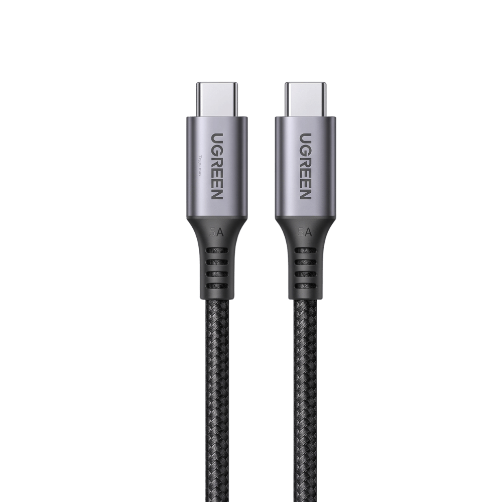 Cable Ugreen 90120 USB-C a USB-C 100 W 5 A de 3 m Trenzado