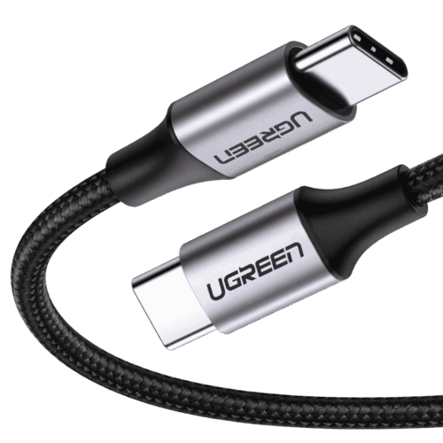 Cable Ugreen US261 50152 USB-C a USB-C 60 W 2 m Trenzado