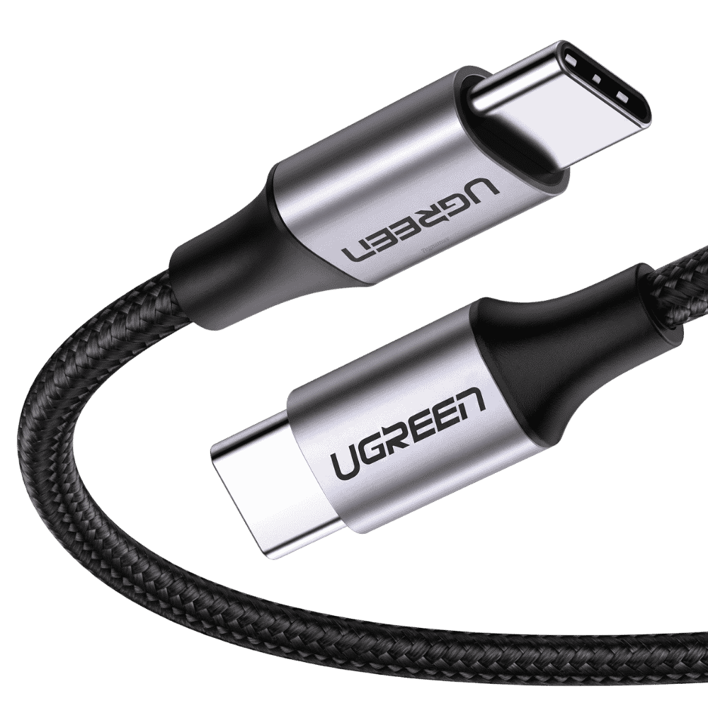 Cable Ugreen US261 50152 USB-C a USB-C 60 W 2 m Trenzado en vista principal