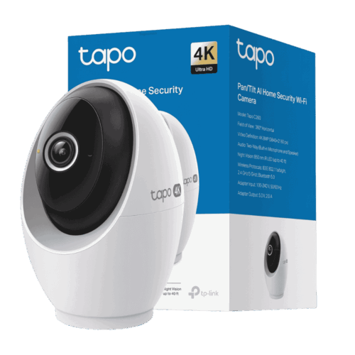 Cámara Tapo C260 WiFi 4K 8MP 360° con Detección IA