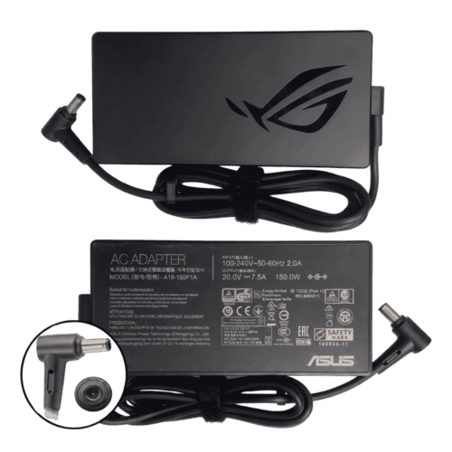 Cargador ASUS Gamer 150W 20V 7.7A Punta 6.0 x 3.7 mm