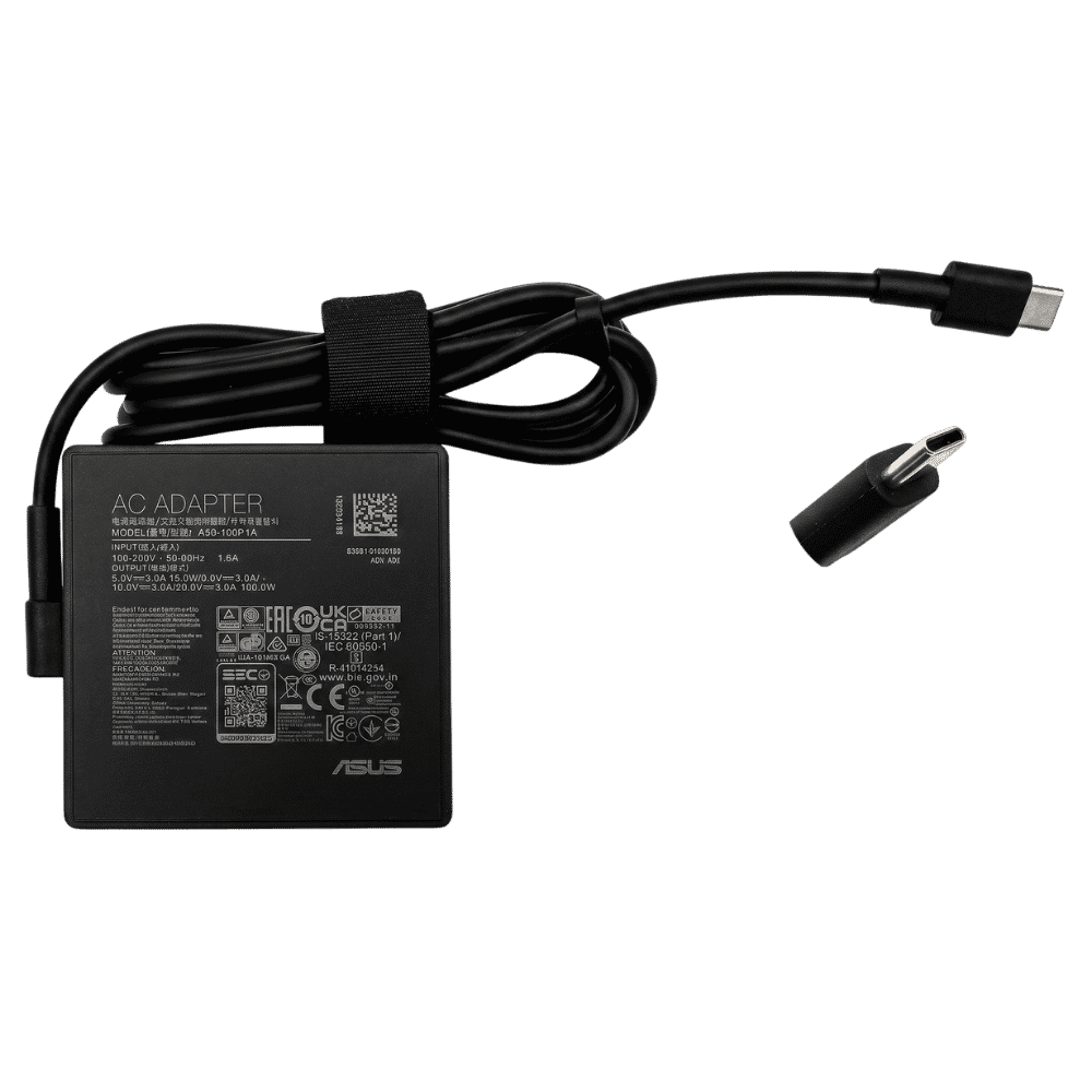 Cargador ASUS Gamer USB-C 100W 20V 5A