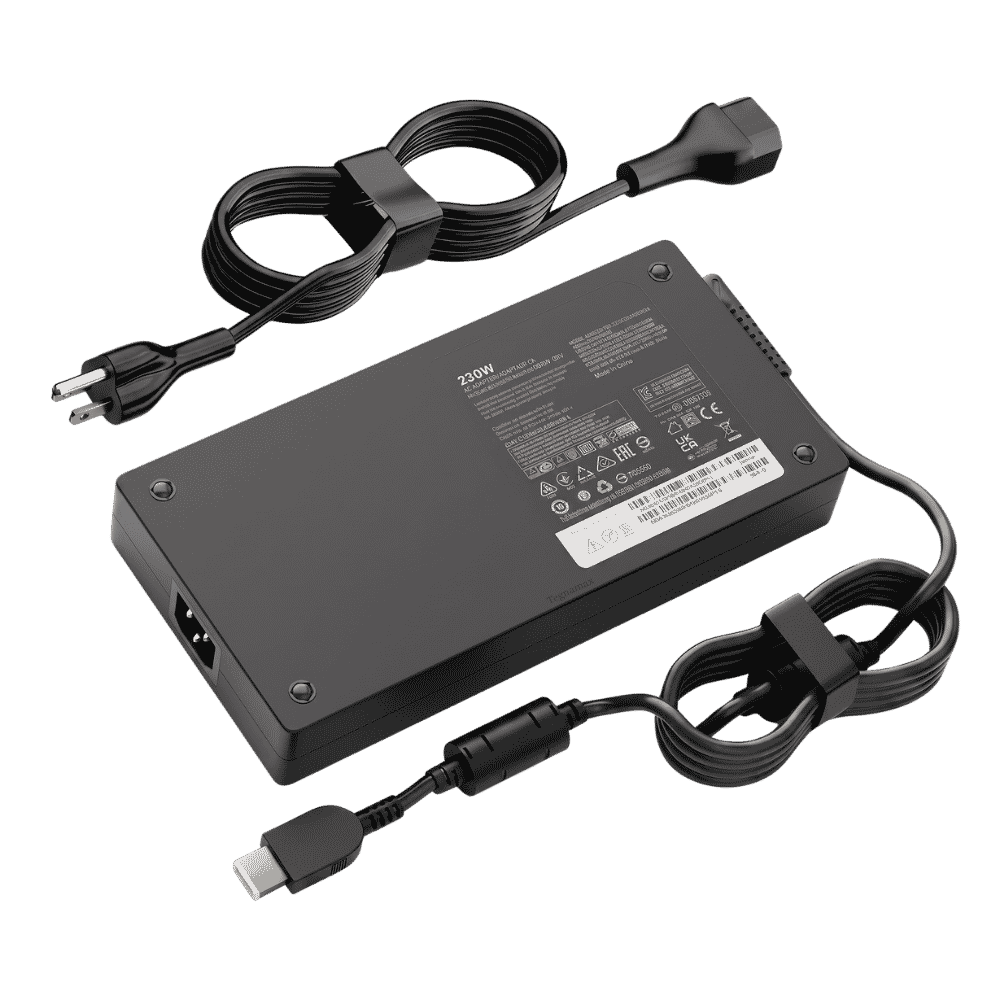 Cargador Lenovo Gamer 230W 20V 11.5A Punta Cuadrada en vista principal