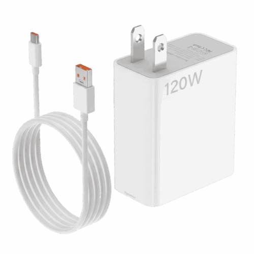 Cargador de Reemplazo Compatible con Xiaomi 120W para USB-C