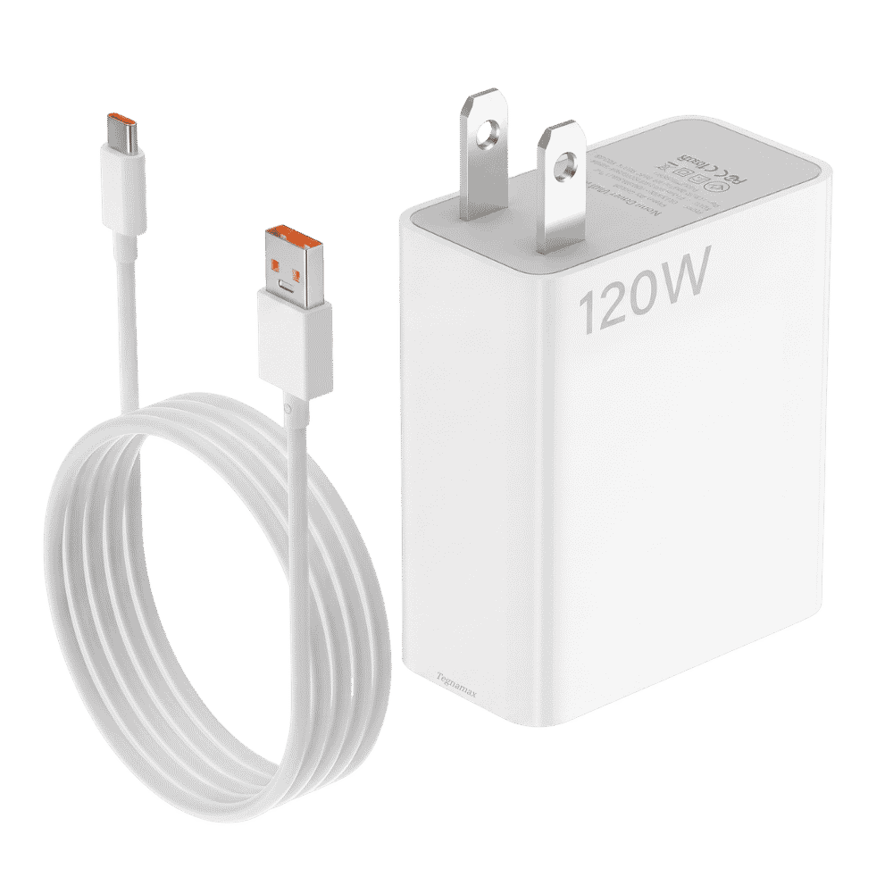 Cargador de Reemplazo Compatible con Xiaomi 120W para USB-C