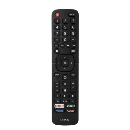 Control Remoto para TV Hisense EN2A27 Smart TV con Botones de Acceso Directo