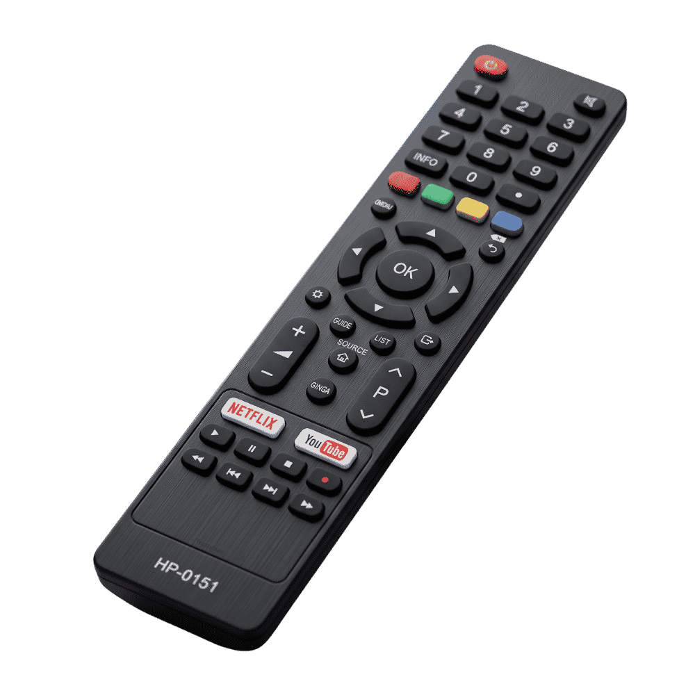 Control para TV Hyundai, JVC y Riviera modelo HP-0151 mando de reemplazo para tu tienda online Tegnamax