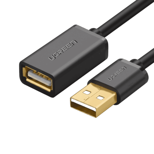 Cable Extensión USB 2.0 Ugreen US103 10316 de 2 m