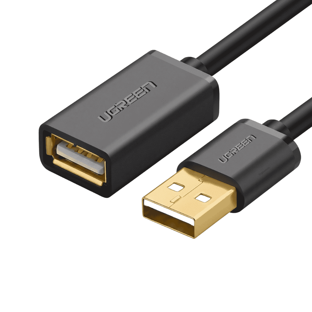 Cable Extensión USB 2.0 Ugreen US103 10316 de 2 m