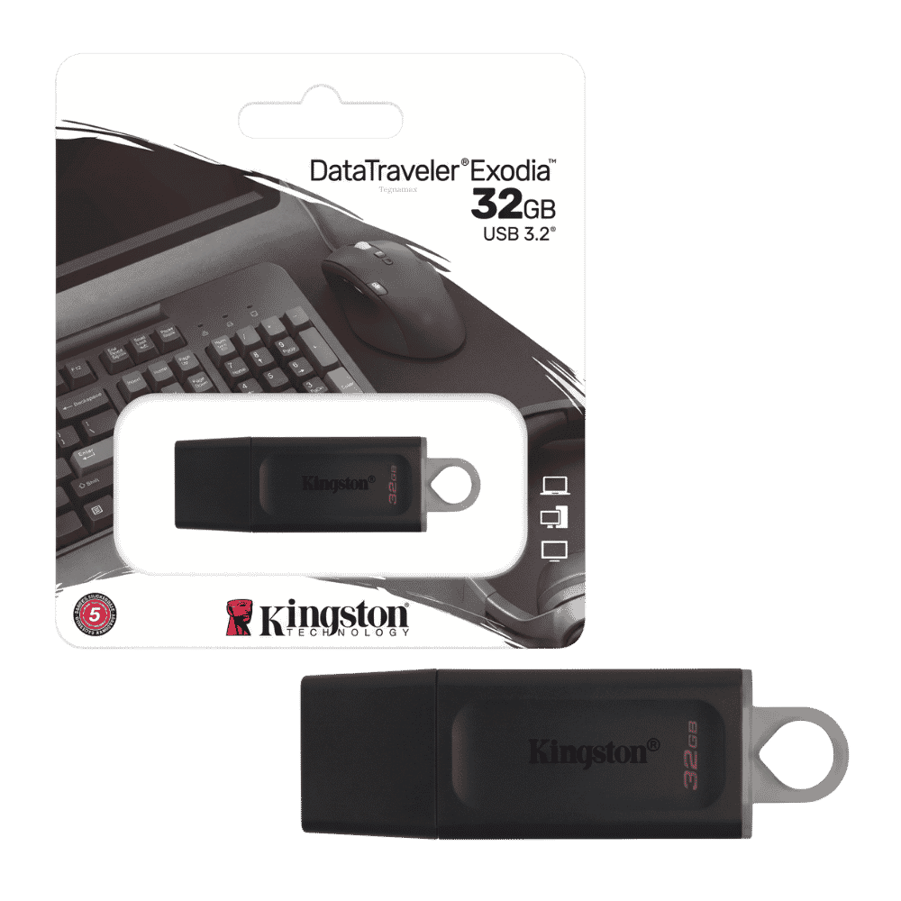 Flash Memory USB Kingston 32GB DataTraveler Exodia
