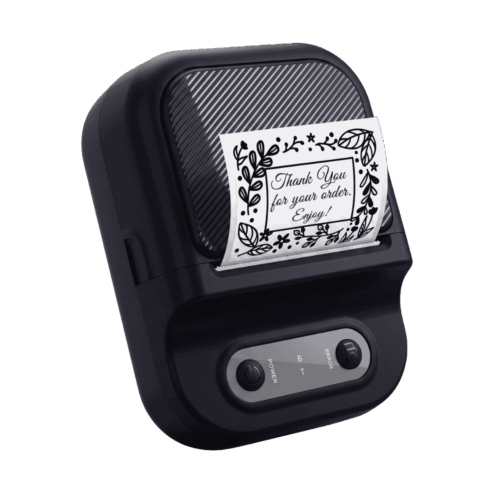 Impresora Térmica de Etiquetas Portátil P2 de 58mm Bluetooth