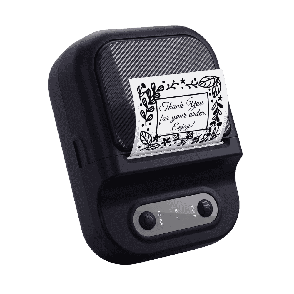 Impresora Térmica de Etiquetas Portátil P2 de 58mm Bluetooth