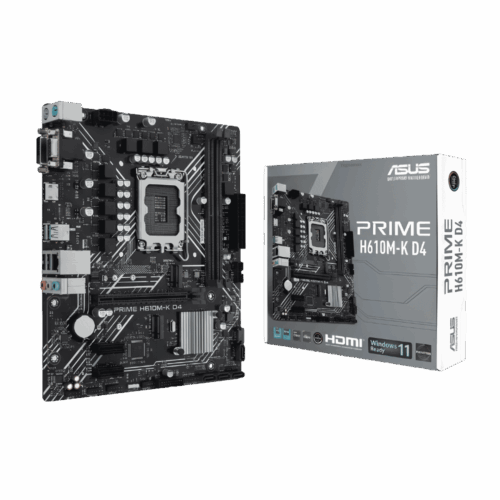 Mainboard Asus H610M-F D4 LGA 1700 DDR4
