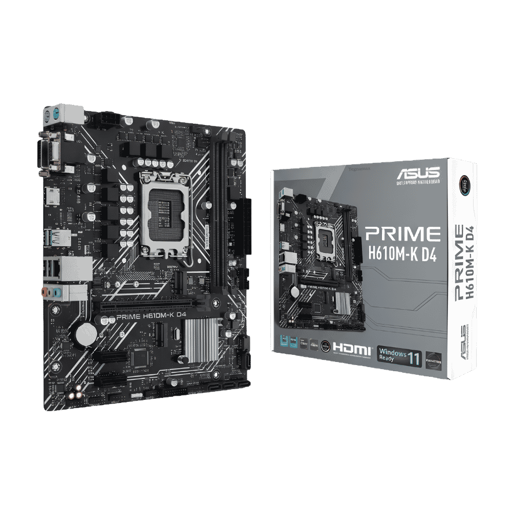 Mainboard Asus H610M-F D4 LGA 1700 DDR4