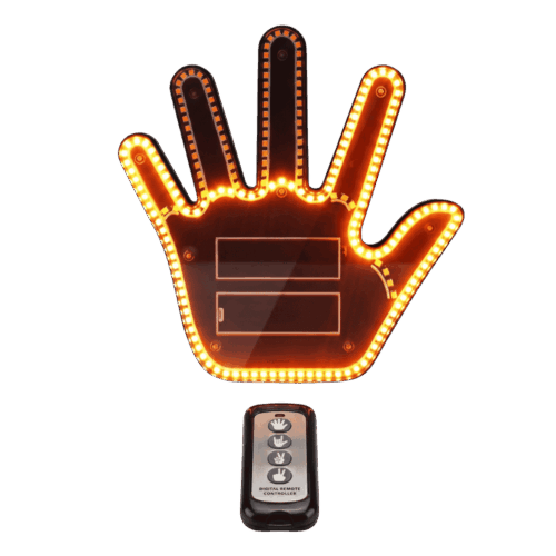 Mano LED Auto Luz de Gesto Intermitente