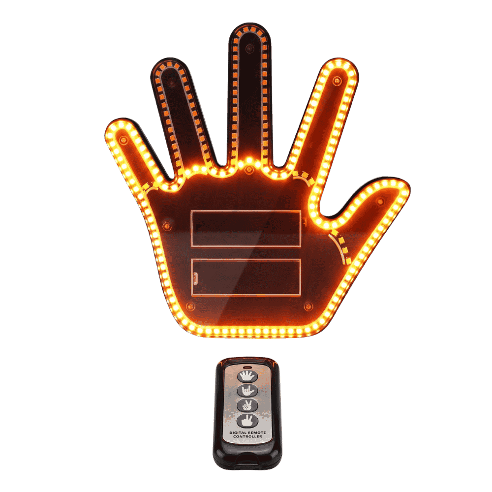 Mano LED Auto Luz de Gesto Intermitente