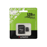 Micro SD Kingston 128GB de almacenamiento masivo y adaptador SD para tu tienda online Tegnamax