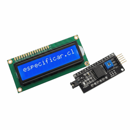 Pantalla para Arduino Display LCD 1602 I2C