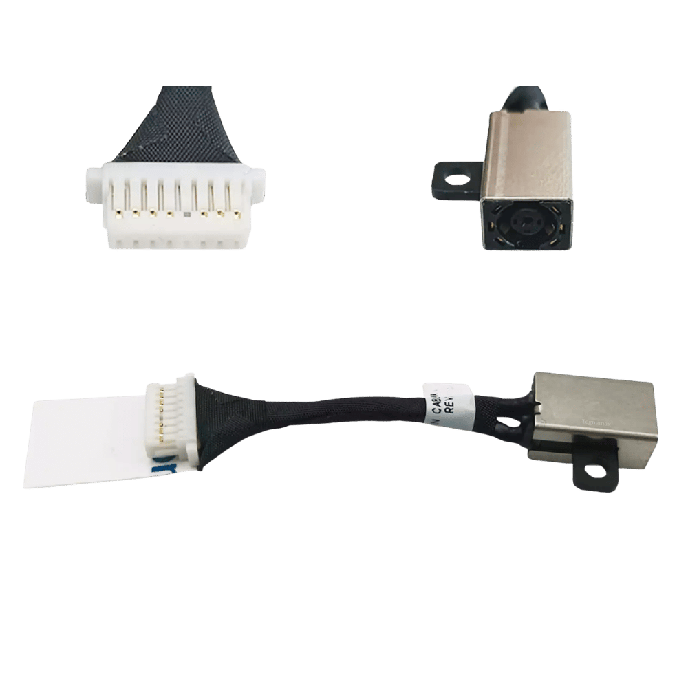 Pin de carga dell latitude 3410 3510 conector dc jack original