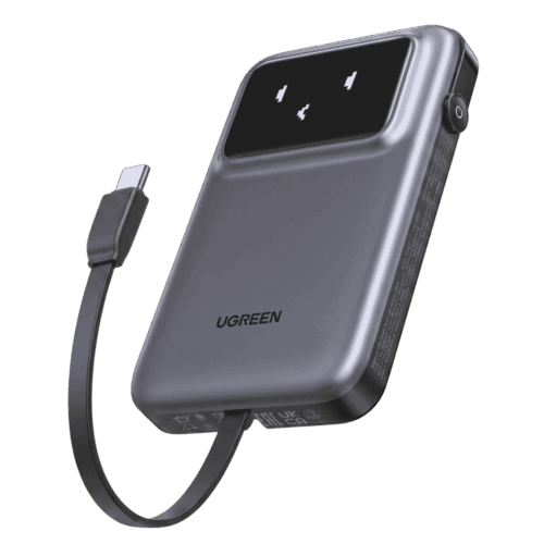 Power Bank Ugreen Uno PB511 35603 10000 mAh 30 W con Cable