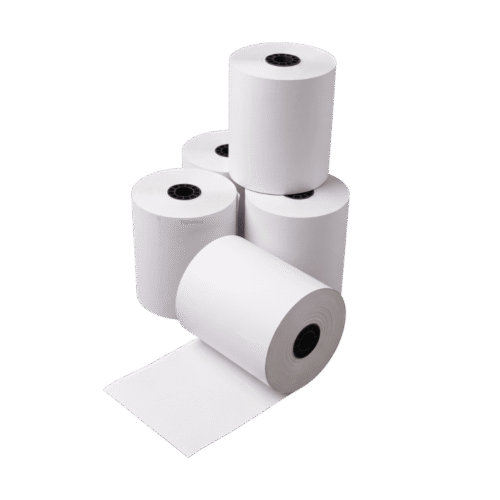 Rollo de papel térmico de 80 mm x 70 m