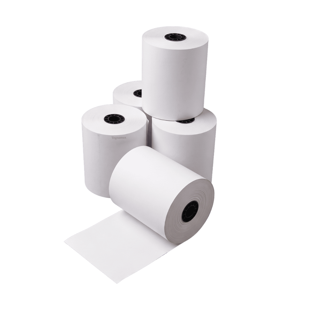 Rollo de papel térmico de 80 mm x 70 m