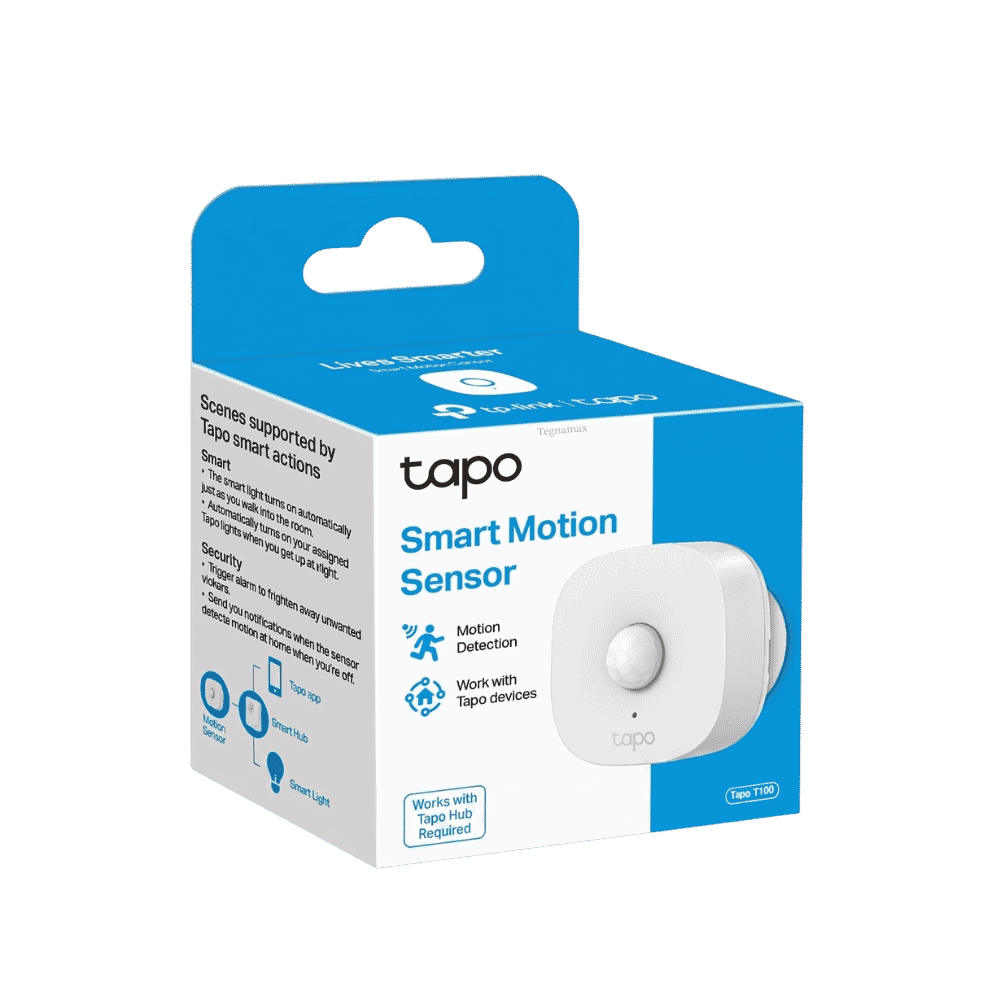 Sensor de Movimiento Tapo T100 120° Requiere Hub