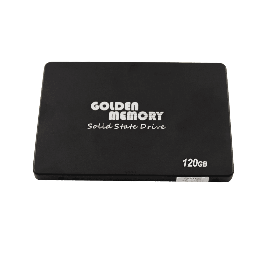 SSD Golden Memory 120GB 2.5 Pulgadas SATA III