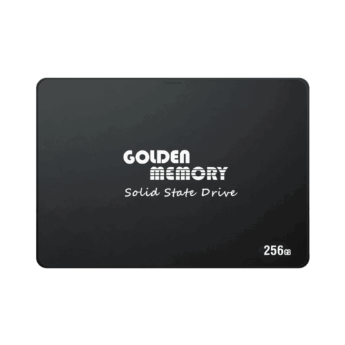 SSD Golden Memory 256GB 2.5 Pulgadas SATA III