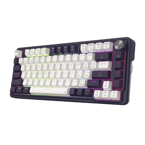 Teclado Mecánico Gamer Redragon Ucal Pro K673WB-RGB-M