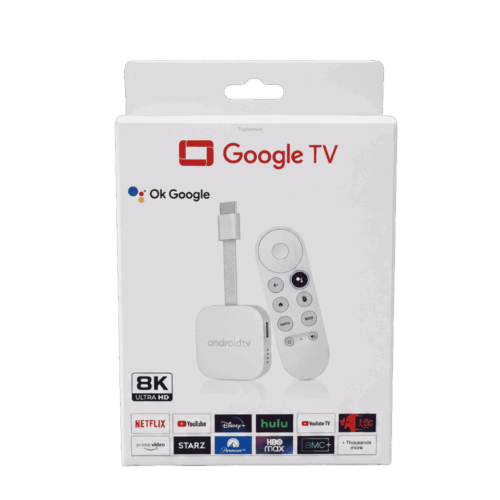 TV Box Google TV 2GB RAM 16GB ROM con Android 14