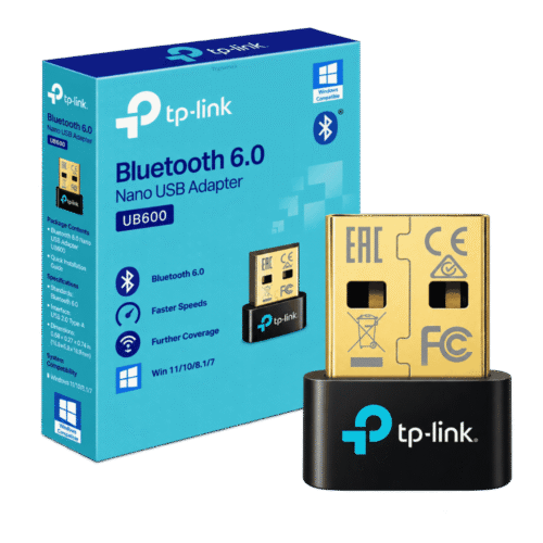 Adaptador Bluetooth TP-Link UB600 Nano USB 6.0