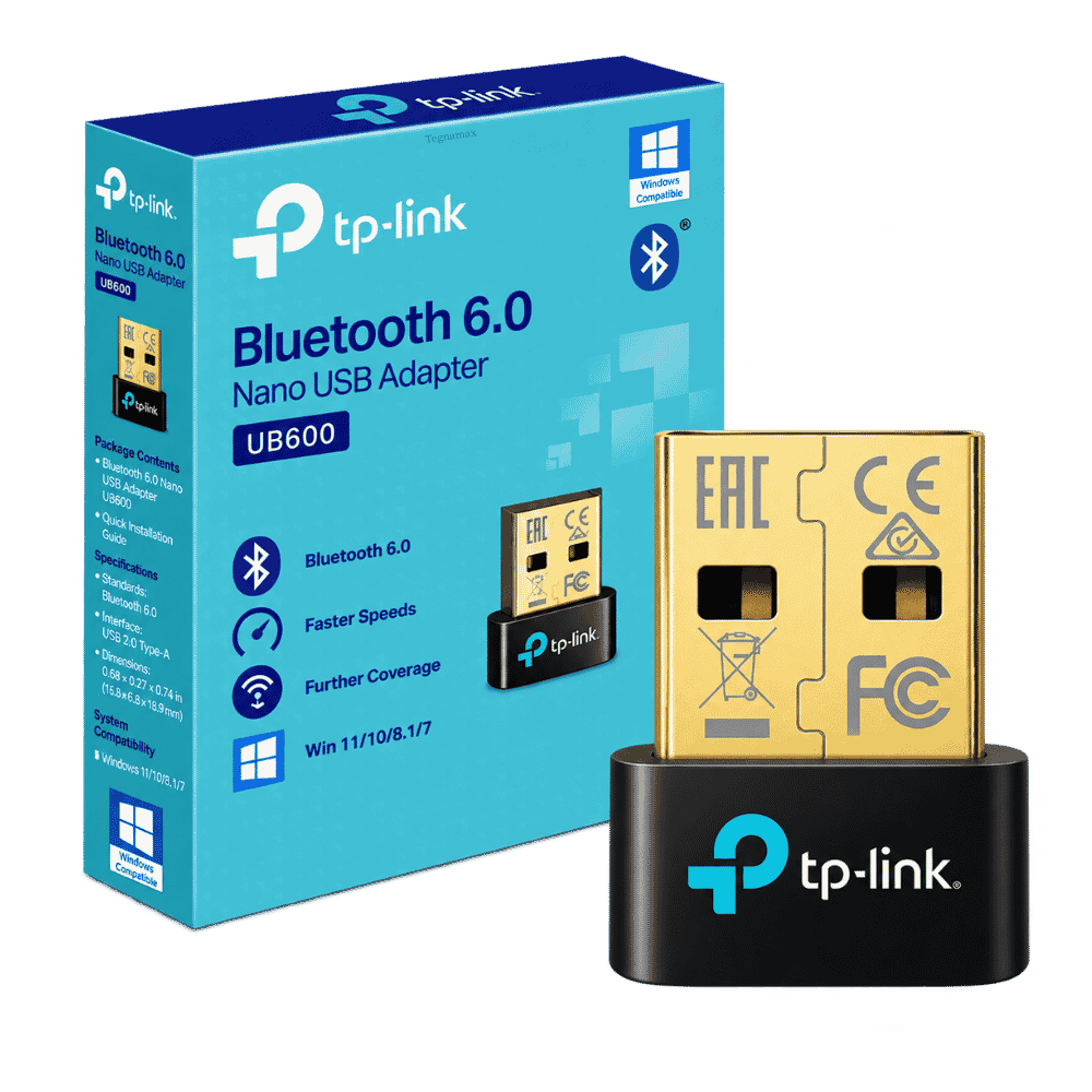 Adaptador Bluetooth TP-Link UB600 Nano USB 6.0