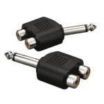 Adaptador Plug 6.3 Para Conexion de Equipos en vista principal