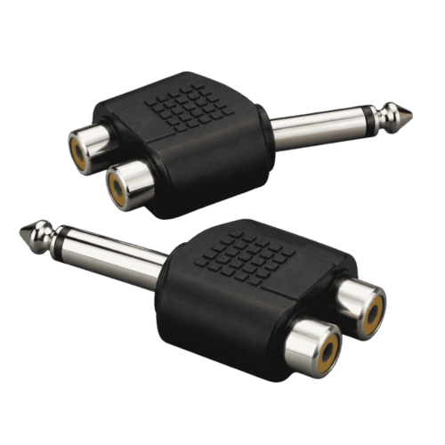 Adaptador Plug 6.3 Para Conexion de Equipos