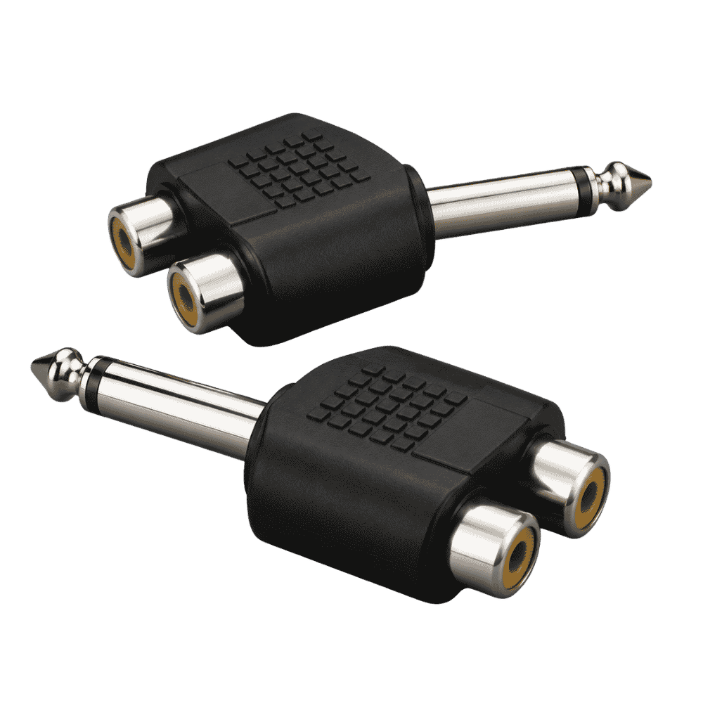 Adaptador Plug 6.3 Para Conexion de Equipos en vista principal
