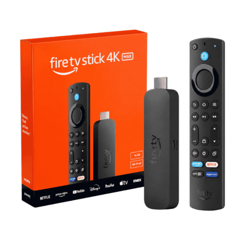 Amazon Fire TV Stick 4K Max con Control por Voz Alexa