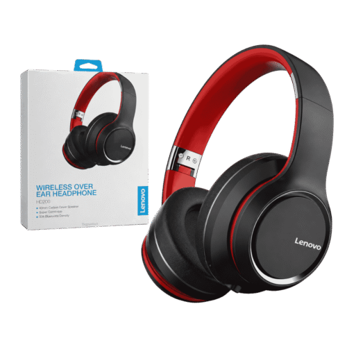 Audífonos Bluetooth Lenovo HD200 Tipo Diadema ThinkPlus